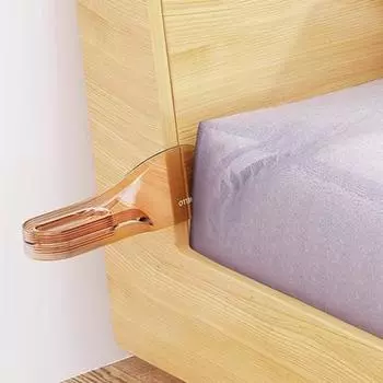 Подъемник для матраса с эргономичной ручкой. Гладкий край, не легко деформируется. Удобная ручка. Инструмент для затягивания простыней. зелёный