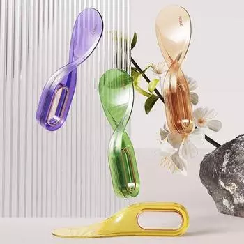 Подъемник для матраса с эргономичной ручкой. Гладкий край, не легко деформируется. Удобная ручка. Инструмент для затягивания простыней. фиолетовый