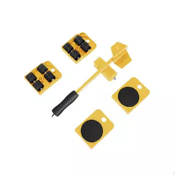 Подъемник для мебели, защита пола, 150 кг, сверхмощные инструменты для перемещения, ползунки с роликовыми колесами