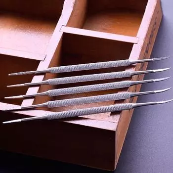 Подъемник для ногтей Charm Toe, онихомикоз, нержавеющая сталь, двухсторонний, 1 шт., сатиновый край, пилка для педикюра, паронихия, высокое качество, пилка для вросших ногтей, подология