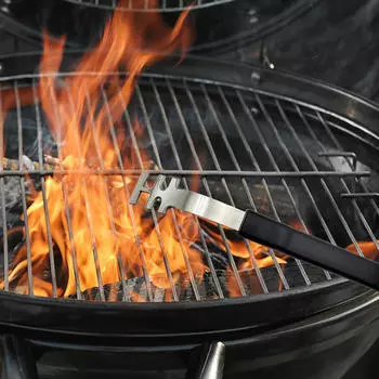 Подъемник для решетки для гриля Съемник сетки из нержавеющей стали Простые в использовании инструменты для барбекю Универсальные для дома