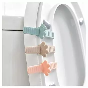 Подъемник для ручки крышки унитаза Подъемник для ручки крышки унитаза Подъемник для крышки Подъемник для сиденья унитаза Инструменты для ванной комнаты белый