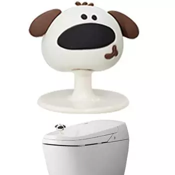 Подъемник для сиденья унитаза с изображением животных, мультяшная блеющая овца, крючок для подъема крышки унитаза, ручка против грязи, открывалка для сиденья, подъемник для крышки унитаза 1