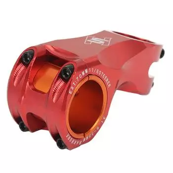 Подъемник для велосипедного руля 70 мм, сверхлегкий?17 градусов для руля 35MM 31.8MM для шоссейного велосипеда красный