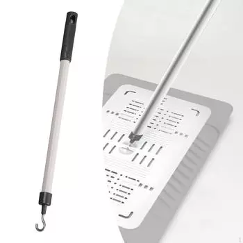 Подъемник крышки писсуара Крючок для одежды Стойка Аксессуар для ванной Ручка для крышки Стержень Открыватель для тента для автофургона