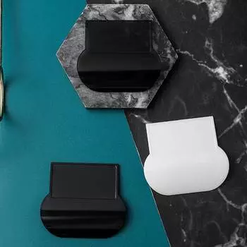 Подъемник крышки унитаза Держатель ручки сиденья Инструмент для подъема крышки унитаза Кольцо сиденья Заслонка Ванная комната Санитарный держатель табуретки Крышка сиденья унитаза чёрный