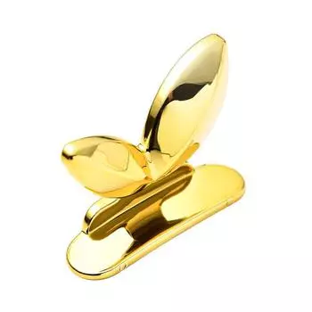 Подъемник крышки унитаза Ручка крышки унитаза One Size золотой