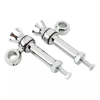 Подъемник руля из алюминиевого сплава, безопасный 1-дюймовый зажим для крепления Breakout Fxsb Silver