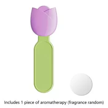 Подъемник сиденья унитаза Luminous Tulip, многофункциональный подъемник для унитаза, избегайте прикосновения к ручке крышки унитаза, подъемник сиденья унитаза, аксессуар фиолетовый