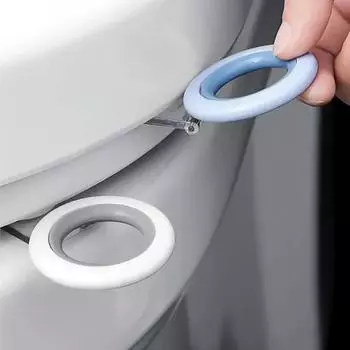 Подъемник сиденья унитаза Подъемник крышки унитаза Аксессуары для унитаза Ручка для защиты от грязи Подъем крышки Раскладушка Ручка-кольцо для ведра Открыть