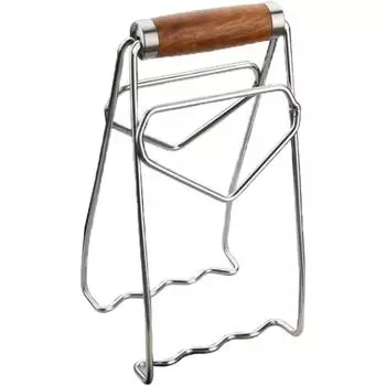 Подъемники для подносов и мисок Зажимы для тарелок Кухонные зажимы серебряный