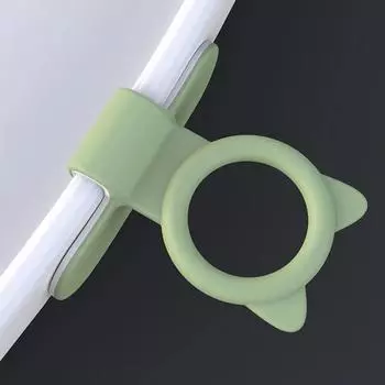 Подъемники для сиденья унитаза Многофункциональные силиконовые самоклеящиеся дверные ручки шкафа Не прикасайтесь к ручке крышки унитаза Аксессуары для туалета 1 PCS белый