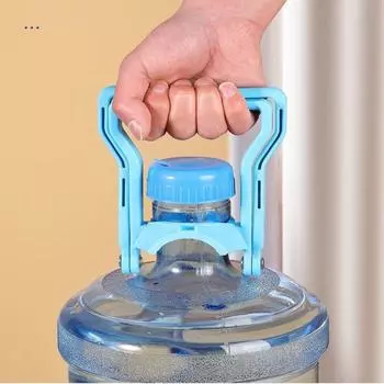 Подъемное ковшовое подъемное устройство двойного назначения. Утолщенное энергосберегающее средство для обработки воды. Ручка для бутилированной воды. синий