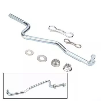 Подъемное звено передней палубы с гайкой и аксессуарами для газонокосилок