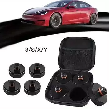 Подъемные колодки для Tesla Model 3 YSX Highland 2025 2025 2025 Аксессуары Резиновые шайбы Подъемные стойки для шасси Адаптер Чехол Amagi