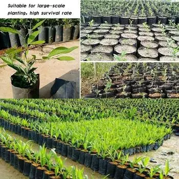 Подъемные сумки для защиты окружающей среды, сумка для выращивания растений, пластиковые детские сумки, сумка для цветов, детский горшок