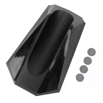 Подъемный блок переднего колеса предотвращает скольжение пластикового переднего колеса стабилизирует подставку для езды в помещении