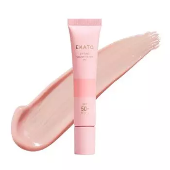 Подъемный цветной фильтр УФ EKATO. 01.Чистый розовый SPF50+ PA++++ (Солнцезащитный крем/Основа под макияж)