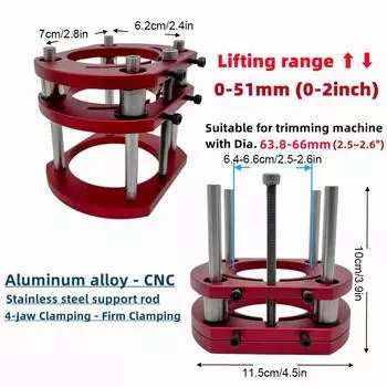 Подъемный фрезерный станок для деревообработки, гладкая и яркая поверхность, широкое применение, обработка с ЧПУ