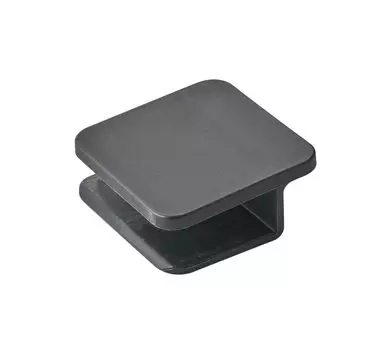 Подъемный крючок для коврика для ванной из диатомита Yamazaki Jitsugyo, черный, приблизительно. W3.5XD3.5XH1.5cm Tower Легко поднимаемый коврик для ванной Диатомитовый коврик для ванной 5677