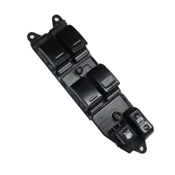 Подъемный переключатель Подходит для:Toyota Corolla 2000-2007 Camry 2004-2009 Sienna 2001-2005 RAV4 2004-2009 OE:84820-12480 чёрный