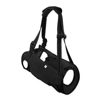 Подъемный ремень для собак, поддерживающий все тело, реабилитационный ремень для переноски собак, регулируемый жилет для восстановления, подъемный жилет для старых травм суставов, артрита, собак-инвалидов S