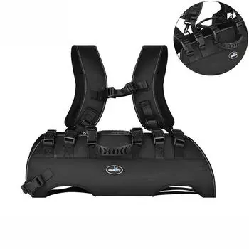 Подъемный ремень для собак, подходящий для поддержки задних ног собак, пожилых людей, больных артритом, травм суставов, подъем по лестнице для больших собак XXL чёрный