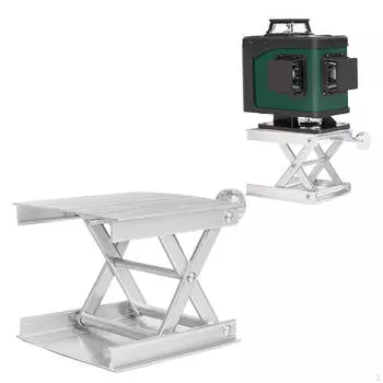 Подъемный стол с автоматической регулировкой серебряный
