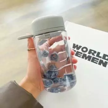 Подъемный трос Прозрачный пластиковый стакан Прозрачная бутылка для питьевой воды Бутылки для молока и воды Сок розовый