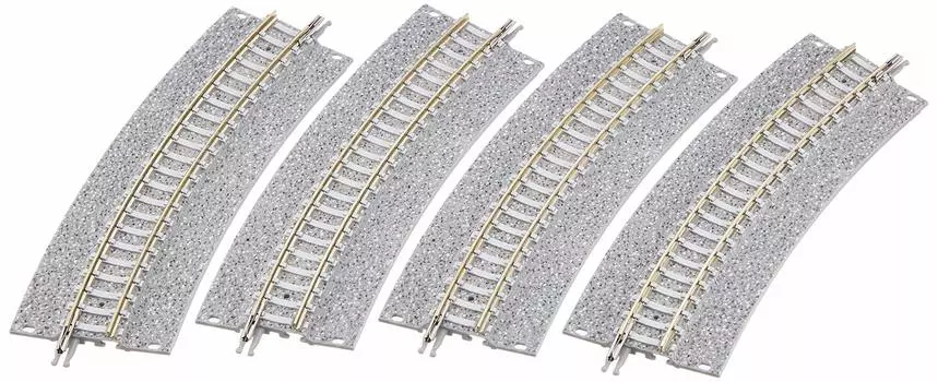 Подъездной путь TOMIX N-образной ширины PC CR LF 4 шт. 2 комплекта 1781 Принадлежности для моделей железных дорог 280-22.5-WP