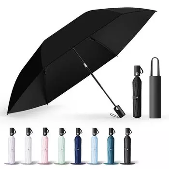 под контролем света защиты от солнца УФ-излучения тепла складной улучшенное автоматическое открытие и складывание UPEB УФ-складной ветрозащитный и водонепроницаемый для солнечной и чёрный