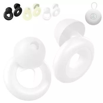 [Под наблюдением сертифицированного специалиста по профилактике заболеваний и респираторной терапии] [Снижение уровня шума] беруши для здорового сна