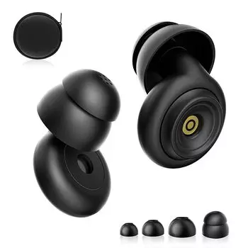 [Под наблюдением специалистов по сну] Беруши Niceter с шумоподавлением Полностью звуконепроницаемые для сна Беруши, которые только предотвращают храп