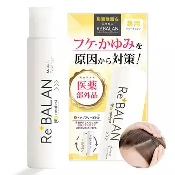 Под наблюдением врача Аминокислотная сыворотка, втираемая в кожу головы Для сухой и чувствительной кожи головы ReBALAN Rebalan 6 видов органических лечебных средств