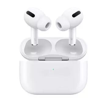 Pod Pro с зарядкой (3-е поколение) Bluetooth-наушники-вкладыши Наушники-вкладыши Беспроводная гарнитура One Size