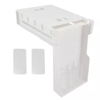 Под ящиком стола Органайзер выдвижной настольный скрытый держатель для ручек для карандашей канцелярские принадлежности офис дом Whi