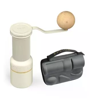 под руководством чемпиона мира WBC Хиденори Эпейоса Кофе ручной работы Кофе из нержавеющей стали Ручной помол Труд Кофе в зернах Кофе в зернах