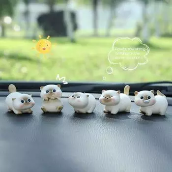 Подарки, центральная консоль автомобиля, декоративная статуя из смолы, украшение, новый автомобиль Doudin, украшения для автомобиля A
