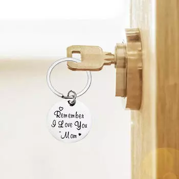 Подарки для мамы, брелок, подарок на день матери от дочери, уникальный кулон, креативное украшение для сумки, автомобиля