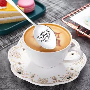 Подарки для папы, ложка для мороженого, ложка из нержавеющей стали с гравировкой для мужчин, подарок на день рождения на день отца C