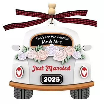 Подарки для вечеринки дарения подарков невесты Деревянные декоративные предметы для украшения дома One Size белый