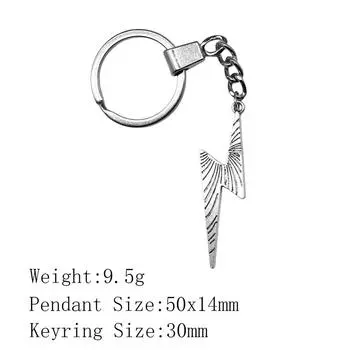 Подарки для женщин Персонализированные брелки Солнце Луна Пентаграмма Брелки Распродажа товаров Детский брелок A19-1pcs-27x23mm