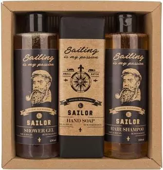 Подарки и косметика Bohemia Sailor Подарочный набор для мужчин TU прозрачный