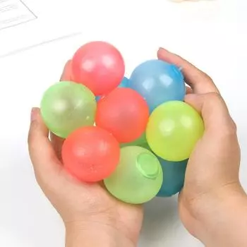 Подарки Игрушка Декомпрессионный мяч Подарки для взрослых Подарки для детей Декомпрессионная игрушка Детские игрушки Взрослая декомпрессионная игрушка A жёлтый