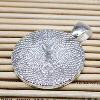 Подарки Кабошон DIY ремесла 1 шт. 25 мм ювелирная фурнитура базовый лоток для изготовления ювелирных изделий ободок унисекс разноцветные бусины из сплава