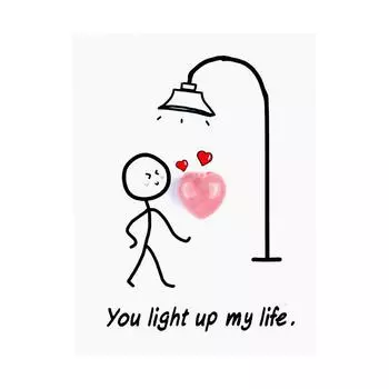 Подарки ко Дню святого Валентина, валентинки для детей с подарками из кристаллов - Обмен подарками ко Дню святого Валентина для мальчиков, девочек, классных вечеринок в школе One Size