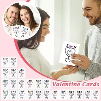 Подарки ко Дню святого Валентина, валентинки для детей с подарками из кристаллов - Обмен подарками ко Дню святого Валентина для мальчиков, девочек, классных вечеринок в школе One Size