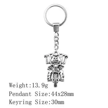 Подарки на день рождения брелок в виде самолета Gear стимпанк брелки рюкзак новый в брелки A21-1pcs-29x17mm