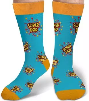 Подарки на день рождения для папы, Подарки папе на День отца от дочери, сына, детей, жены, Забавные носки, Рождественские подарки, Наполнители для чулок