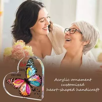 Подарки на день рождения для женщин, Подарки-бабочки для женщин, Подарки-бабочки для девочек-духовных сестер N9T1 A119-1pcs